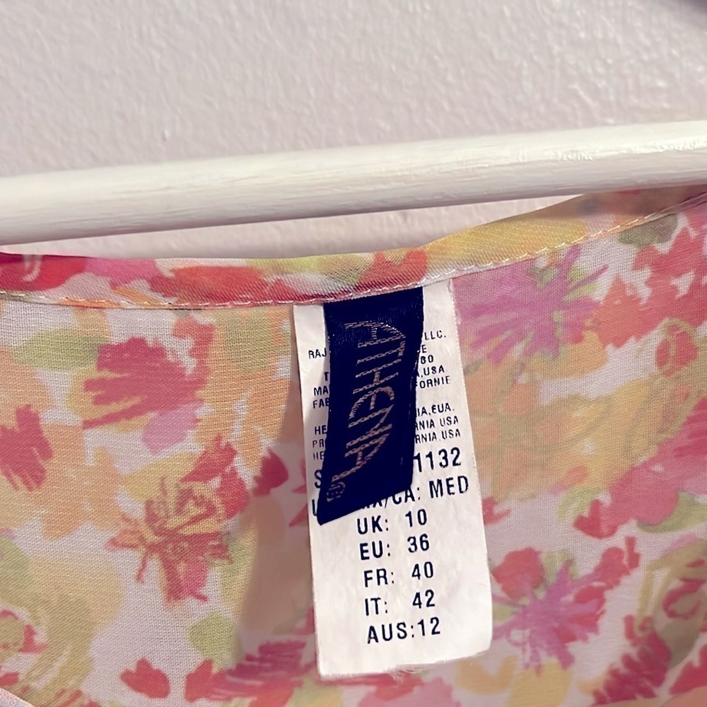 Athena - Kimono Spring Floral Size 12. #193 View 5
